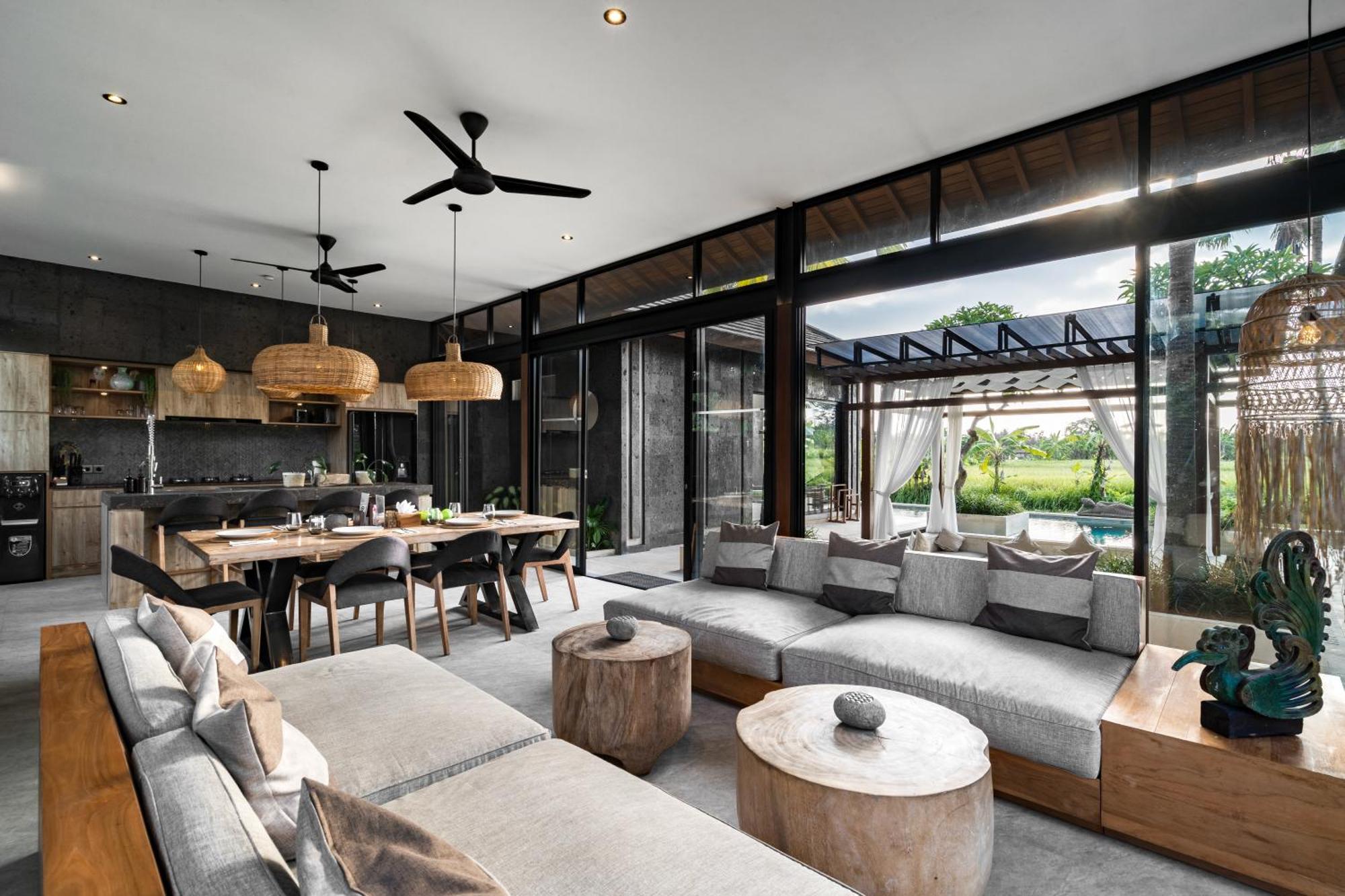 אובוד Villa Mimpi By Balisuperhost מראה חיצוני תמונה