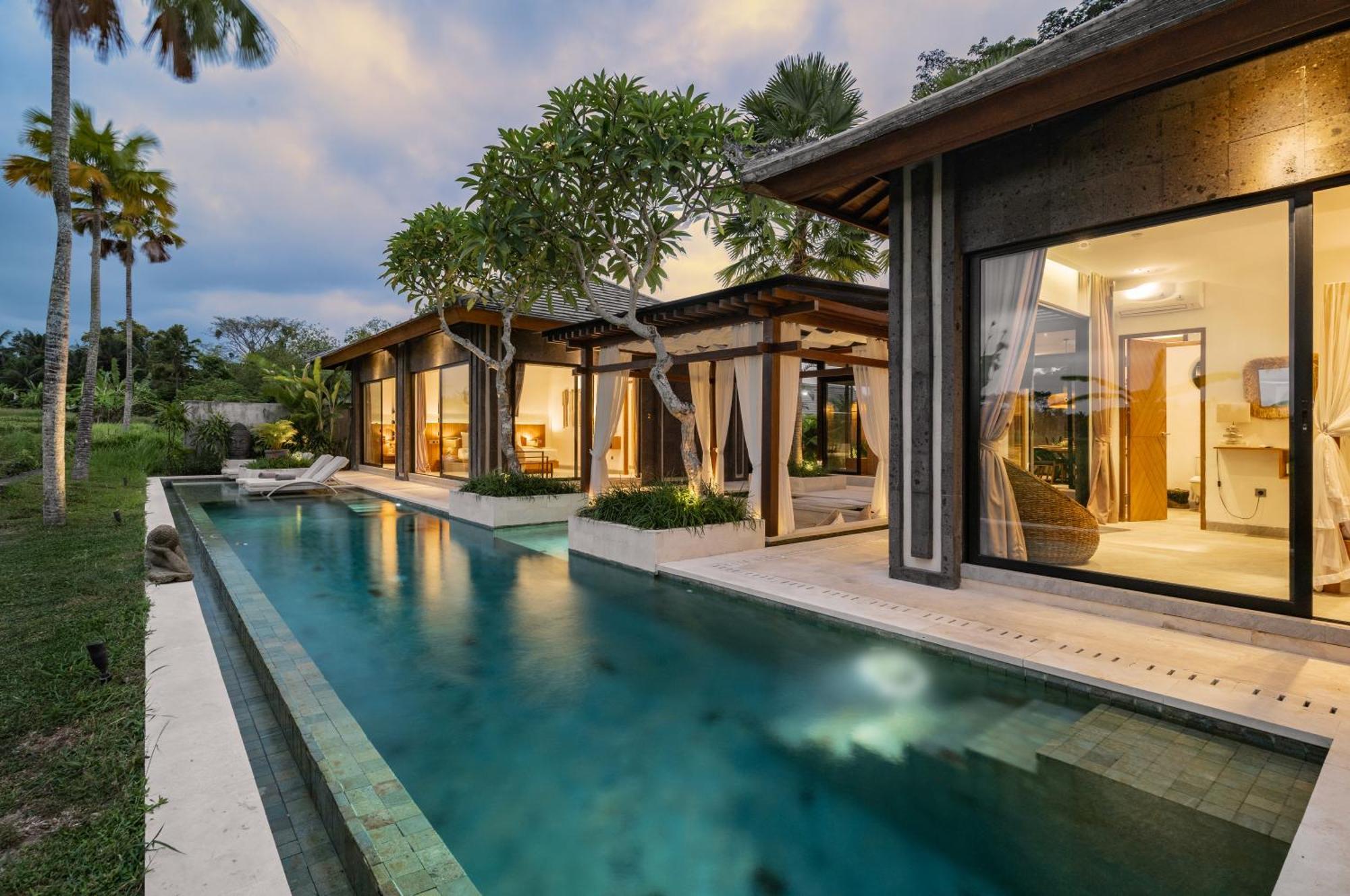 אובוד Villa Mimpi By Balisuperhost מראה חיצוני תמונה