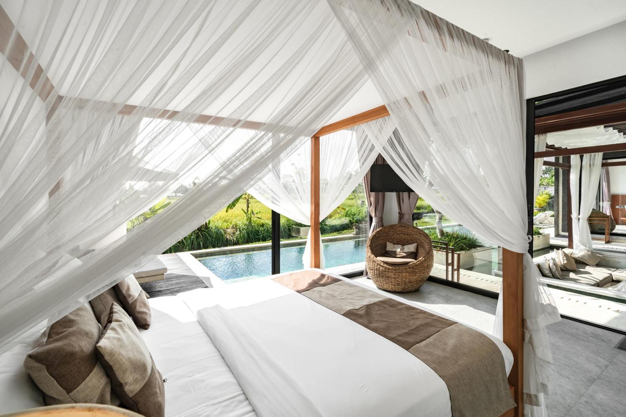 אובוד Villa Mimpi By Balisuperhost מראה חיצוני תמונה